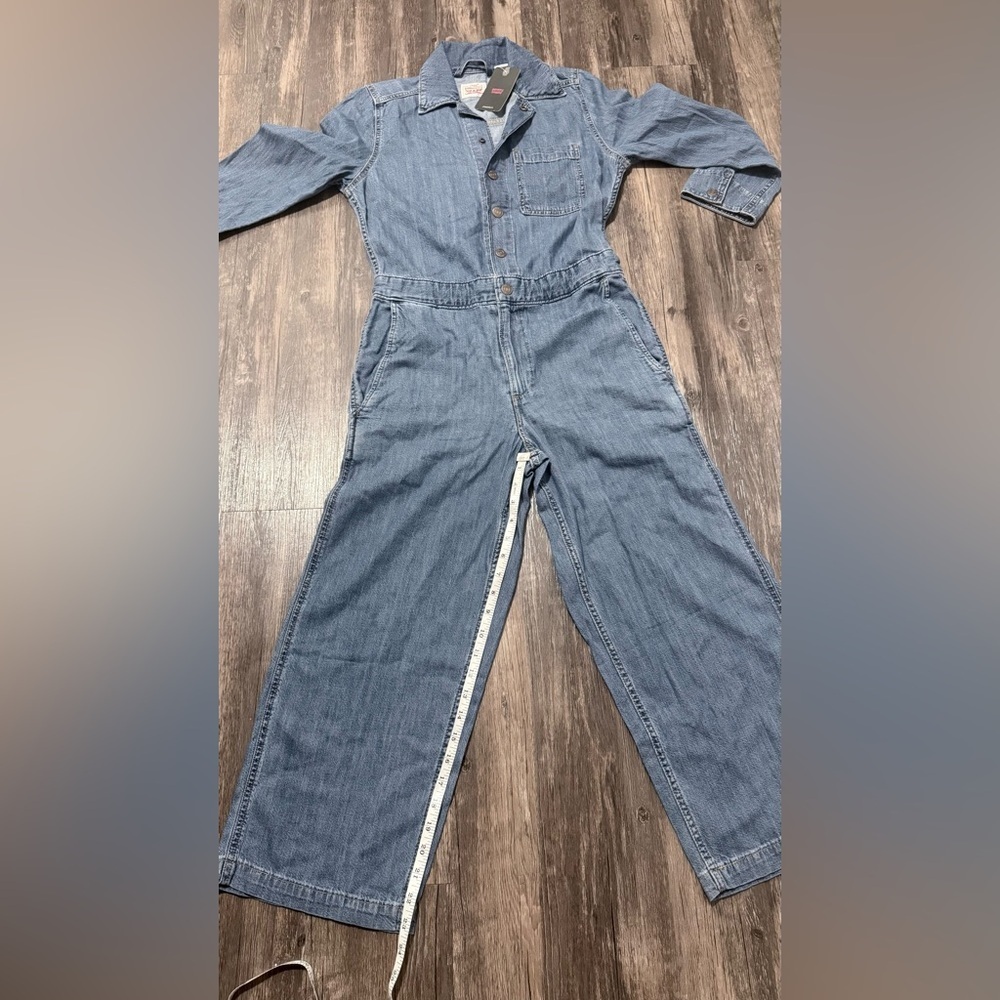 Levi's® Women's Western Jumpsuit - Cause & Effect - Picture 4 of 12